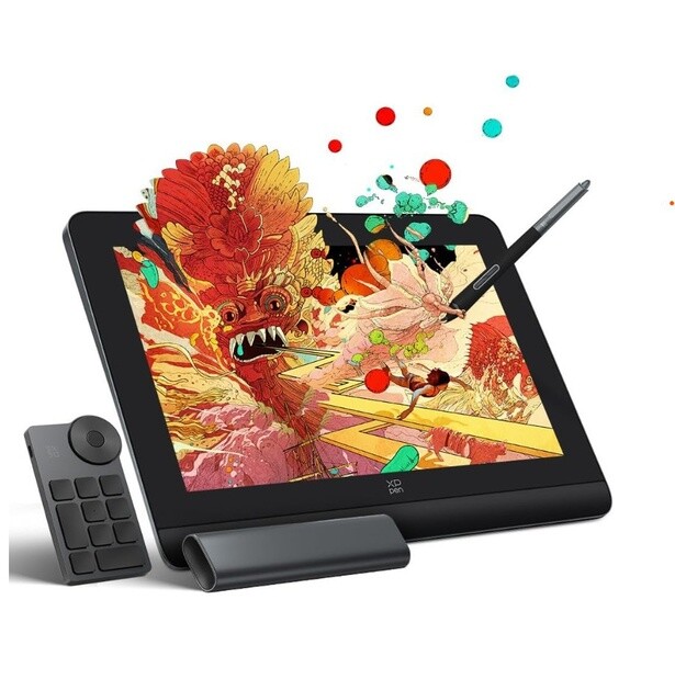 自然な色彩、広い作業エリアで無限のインスピレーションを【エックスピーペン】の液晶タブレットがAmazonに登場中‼