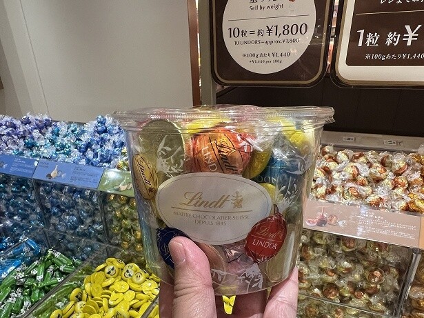 大好評企画再び！リンツの「PICK＆MIX詰め放題」と話題の「ドバイスタイルチョコ」！