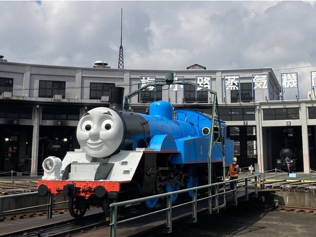 京都鉄道博物館で「きかんしゃトーマス」実機がついにお披露目！GWは特別おしゃべりショーも