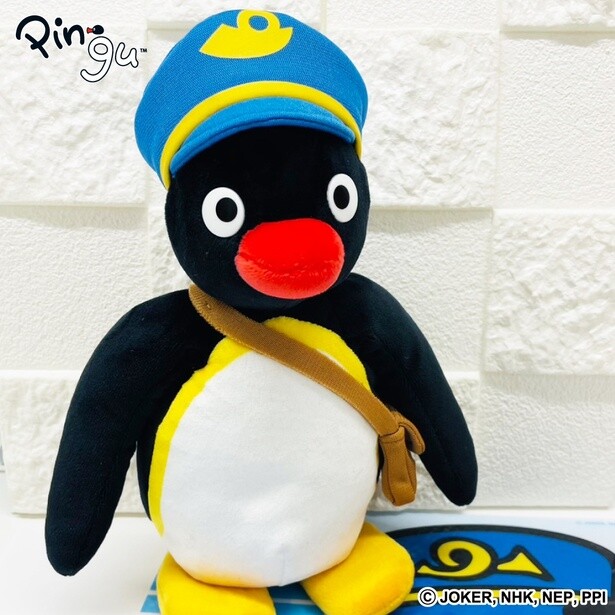 郵便配達員ピングーがかわいすぎる！45周年記念の限定フレーム切手＆ぬいぐるみが登場