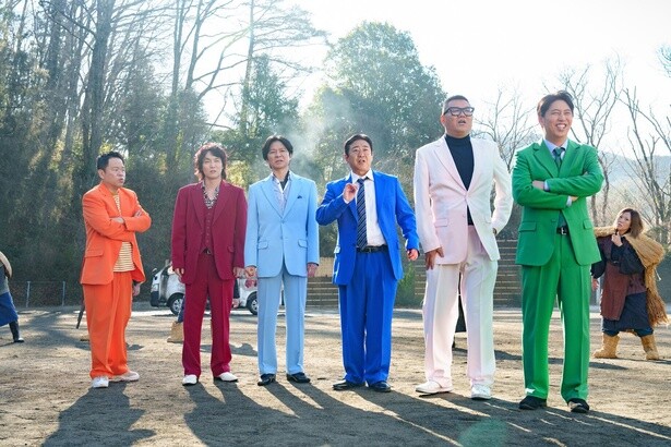 地上波では放送不可！アンジャ渡部、錦鯉、キンコン西野らが繰り広げるデスゲーム「罵倒村」Netflix独占配信