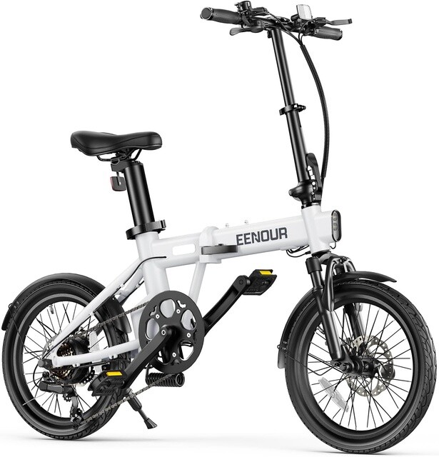 10万円以下で購入できる…だと？【EENOUR】電動自転車が「Amazonセール」15%OFFに加えて最強クーポンも付与！
