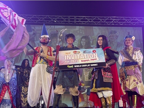 「姫CON2025」で世界コスプレサミット日本代表決定！「キングダム」コスで魅了したBlue Spirit!!が優勝