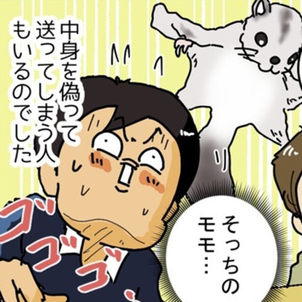 生き物は宅配禁止なのに品名を偽装！品名「桃」の鳴き声の正体は!?宅配業界の穴をついた仰天の“あるある”【作者に聞いた】