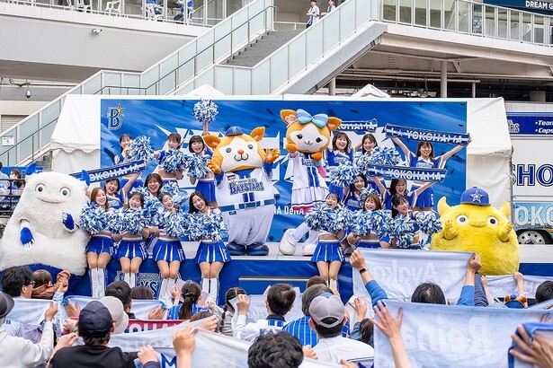 DeNAベイスターズ戦は“試合前”もアツい！イベントもグルメも大充実の「ハマスタ攻略ガイド」