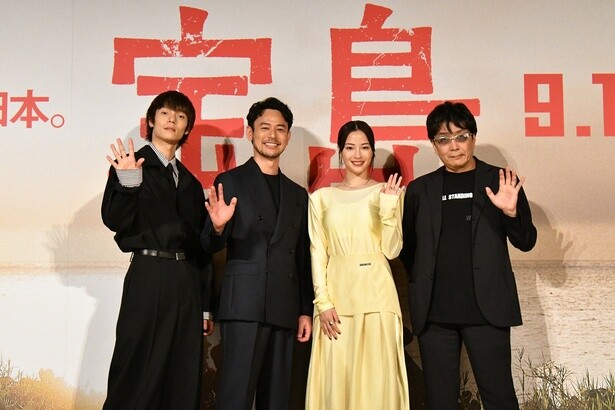 妻夫木聡、主演映画『宝島』宣伝アンバサダーに就任！「沖縄を舞台にしていますけど、日本の物語」