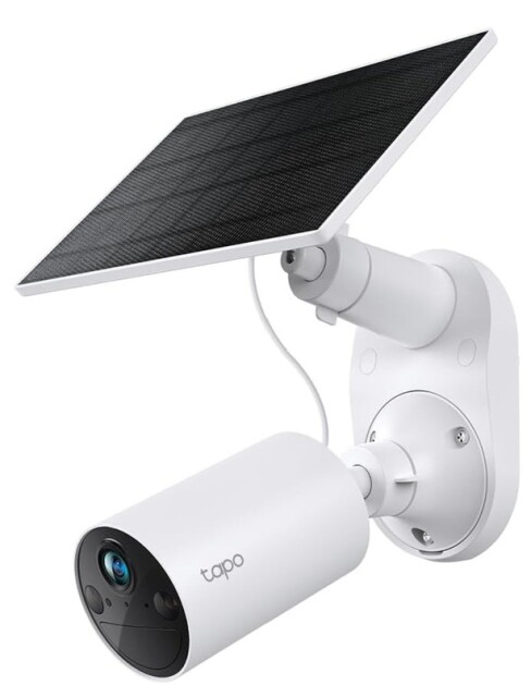 太陽光パワーでいつでも安心、ノンストップセキュリティ【タポ】の防犯カメラがAmazonに登場中‼
