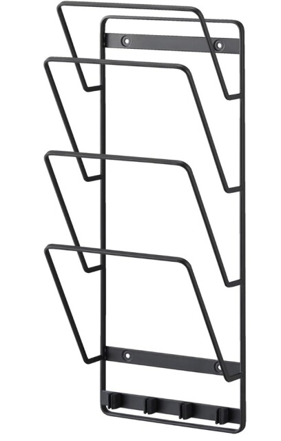 タブレットも本もすっきり整理、便利なウォールホルダー【山崎実業】のタブレットホルダーがAmazonに登場中‼