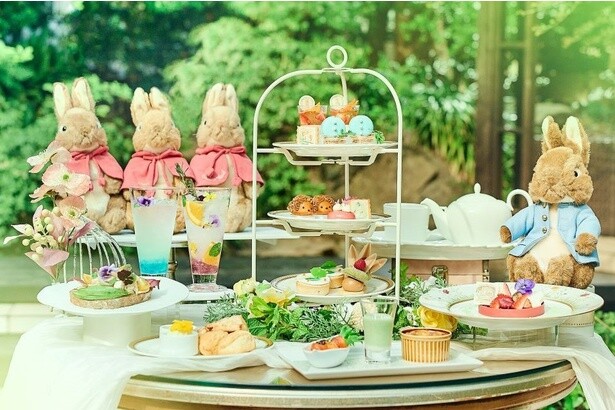 ピーターラビット(TM)のアフタヌーンティーを東京・名古屋・大阪で開催！かわいらしいスイーツの数々にうっとり