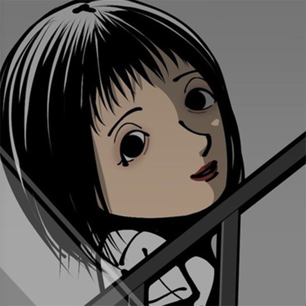 【結末がホラー】あの女性、見えているのは自分だけ？隣のアパートの外階段に長時間立ってる女性と目が合って…【漫画家に訊いた】