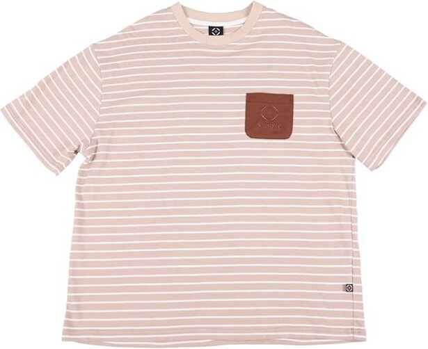 ポケットが魅せる大人カジュアル！【スモア】のTシャツでシンプル以上の存在感を演出！Amazonで販売中！
