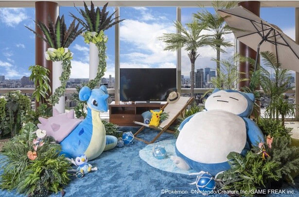 好評につき予約枠が拡充！ポケモンとビーチリゾート気分を満喫できる「グランド ハイアット 東京」の特別な宿泊プランとは？