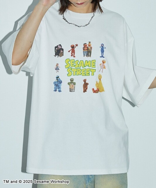 MONO-MART×セサミストリート、この夏着たいヴィンテージライクTシャツが新登場！ZOZOTOWNなどで5月23日より発売