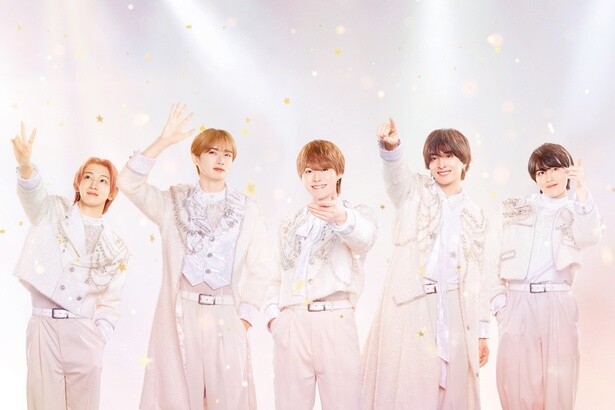 なにわ男子・大橋和也×木村慧人×NAOYAら事務所の垣根を超えた豪華キャスト集結！映画『君がトクベツ』ライブシーン特別映像公開