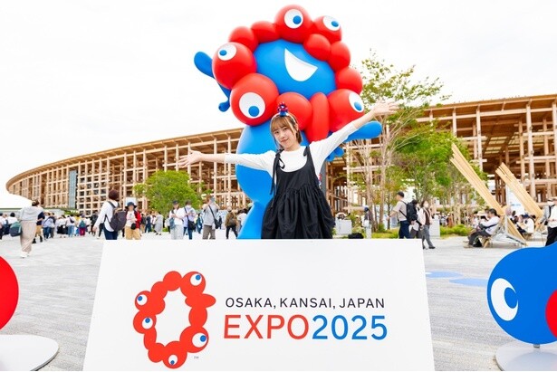グルメインフルエンサー・うざみちゃんがレポート！大阪・関西万博で人気の「イタリア」「スイス」のグルメってどんなん？