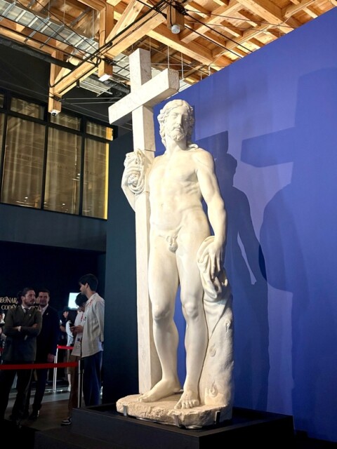 イタリアパビリオンにミケランジェロ「キリストの復活」が登場！大阪・関西万博の新たな目玉展示に