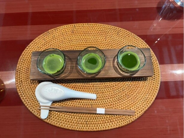 メイン料理は「抹茶のフォー」!?虎ノ門ヒルズ「TOKYO NODE CAFE」に抹茶メニューが登場