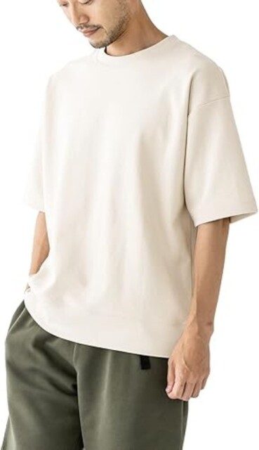 ゆるっと着て映える夏コーデに！【アマゾンエッセンシャルズ】の快適ワイドフィットTシャツがAmazonで販売中！