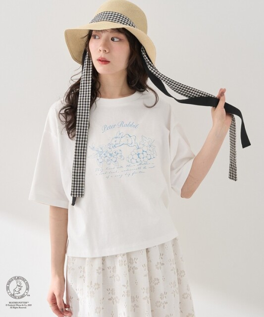 ピーターラビット(TM)とearth music＆ecologyが初コラボ！Tシャツ4種の中には猫好きに刺さる「こねこのトム(TM)」モチーフも