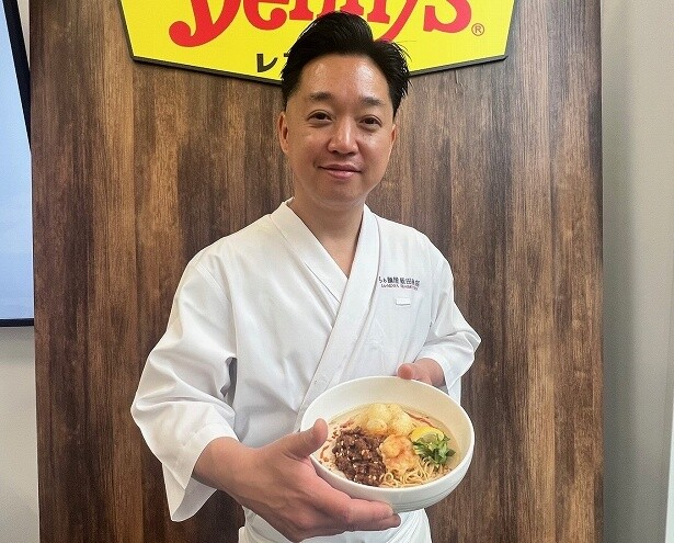 デニーズが飯田商店監修メニューを再び発売！今年は冷・温2種の担々麺で夏を乗り切ろう！