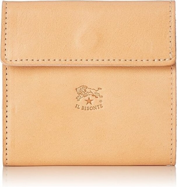 手のひらにフィットする贅沢感！【イル ビゾンテ】のミニ財布が日常を彩る！Amazonで販売中！