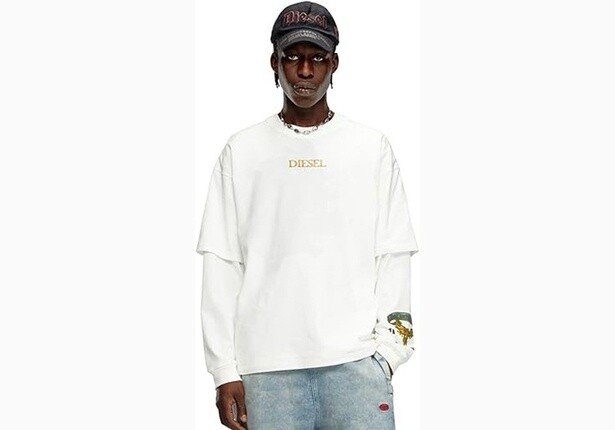 Amazonさん、これってドッキリ？【ディーゼル】Tシャツが46％OFFセール！まさに異世界級プライスじゃん