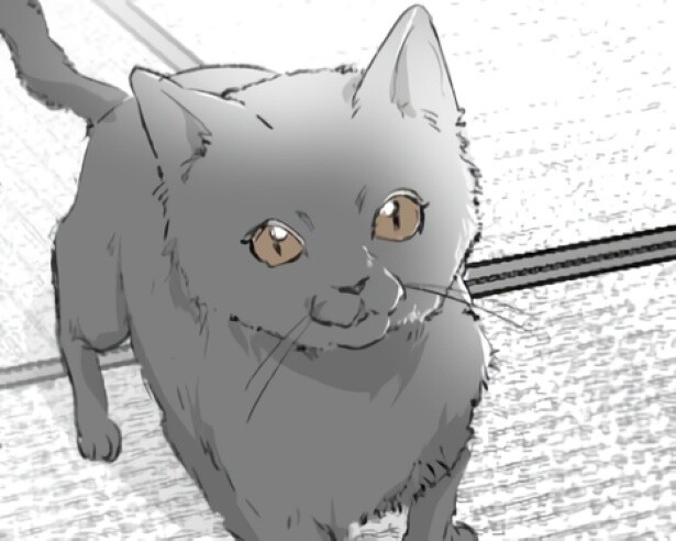 「にゃあ」その子は母の忌明けにやってきた…。子猫を通して思い出す母への想いとは？心温まる短編漫画【作者に聞く】