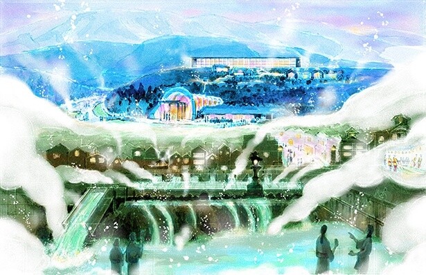 星野リゾートの温泉旅館ブランド「界」が草津温泉に2026年の春グランドオープン！宿泊者専用トンネルも!?