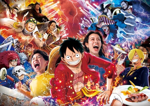 【USJ】ルフィのバーガーセットにローとキッドの食べ歩きフード！『ワンピース・プレミア・サマー 2025』期間限定のオリジナルフード＆グッズ大公開