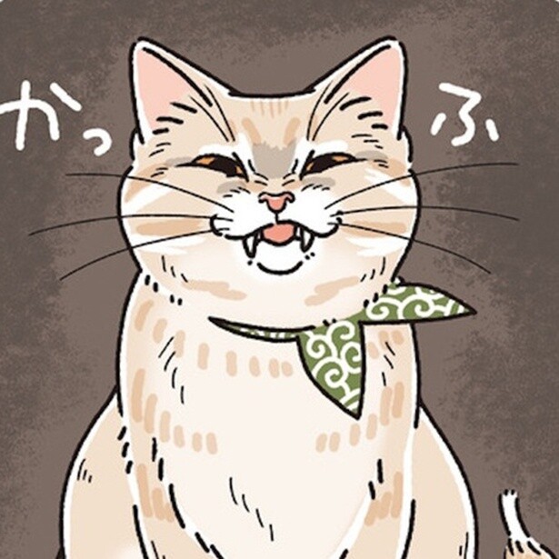 【ねこ漫画】もしもパパの服をママが着ていたら…？驚く愛猫がかわいすぎる!!“キレーな二度見”をする猫【作者に聞いた】