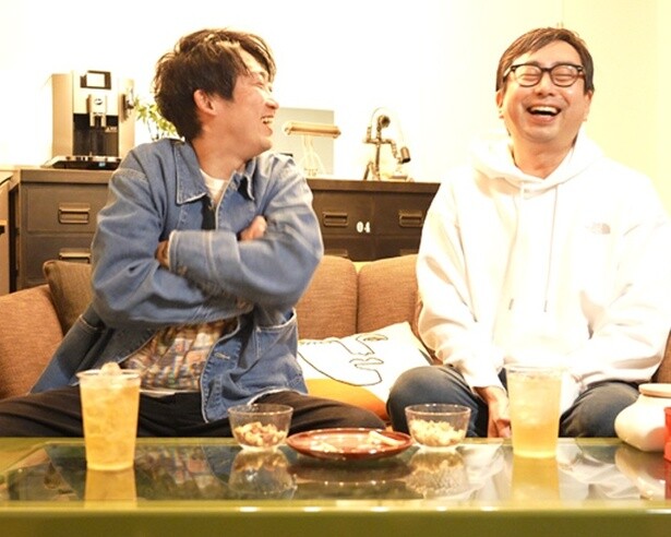 ノンスタ石田がM-1優勝よりも幸せを感じた瞬間とは？おいでやす小田と「幸せ」をテーマに対談