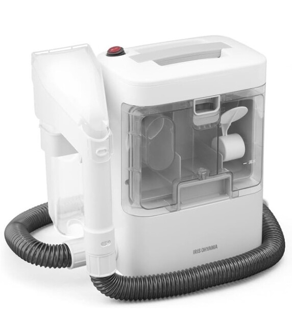 水の力で汚れをリセット！簡単・強力クリーニング【アイリスオーヤマ】のリンサークリーナーがAmazonに登場中‼