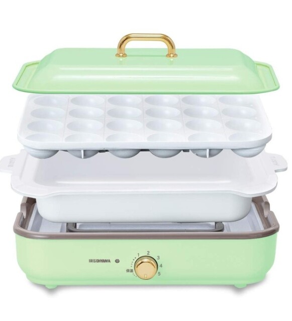 焼く、煮る、楽しむ。多用途ホットプレートで料理の幅を広げよう【アイリスオーヤマ】のホットプレートがAmazonに登場中！