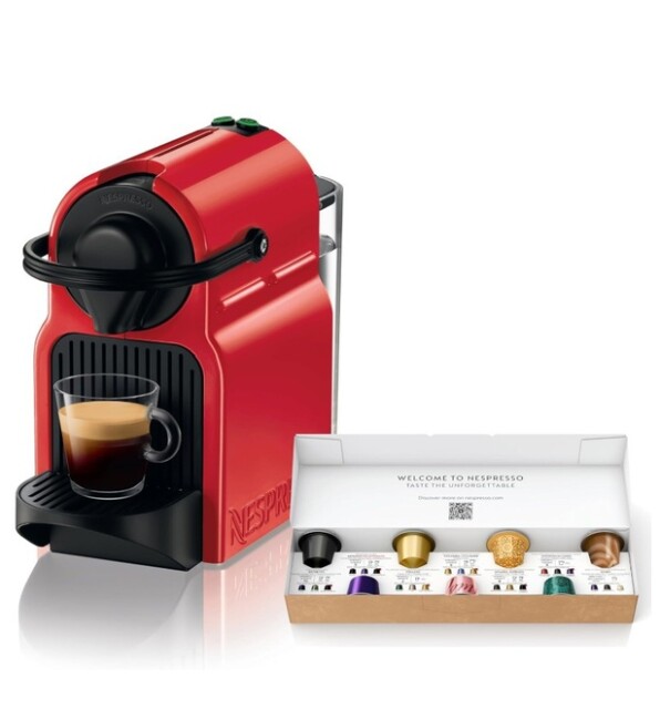 コンパクトでも本格派。理想のコーヒーがここに【ネスプレッソ】のカプセル式コーヒーメーカーがAmazonに登場中！