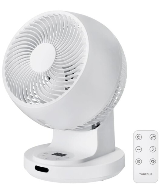 コンパクトでもパワフル！隅々まで心地よい風を届ける【スリーアップ】のサーキュレーターがAmazonに登場中‼