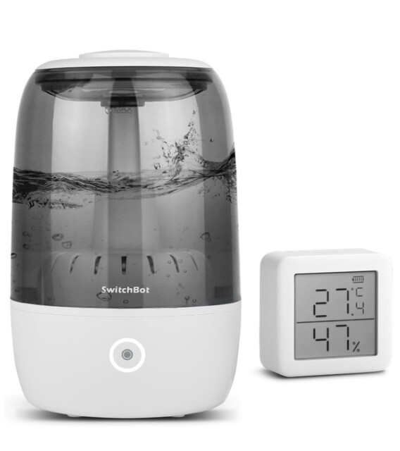 スマホで簡単操作！スマート加湿で快適な空間を【スイッチボット】のスマート加湿器がAmazonに登場中‼
