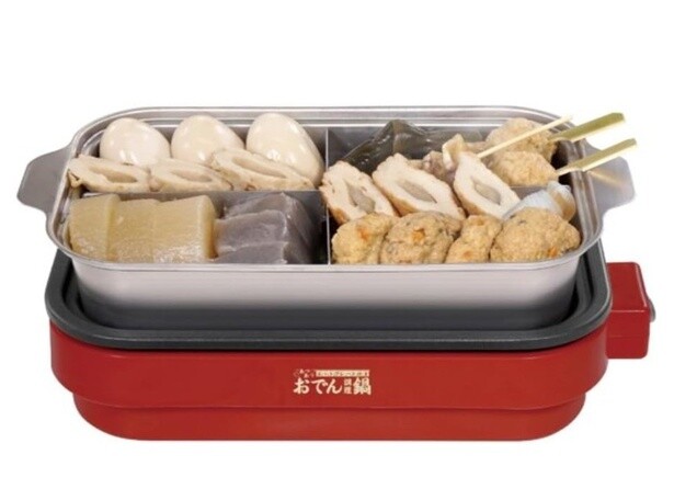 お家で本格おでん！好きな具材で楽しむ自分だけの味【フルタック】のおでん調理鍋がAmazonに登場中‼