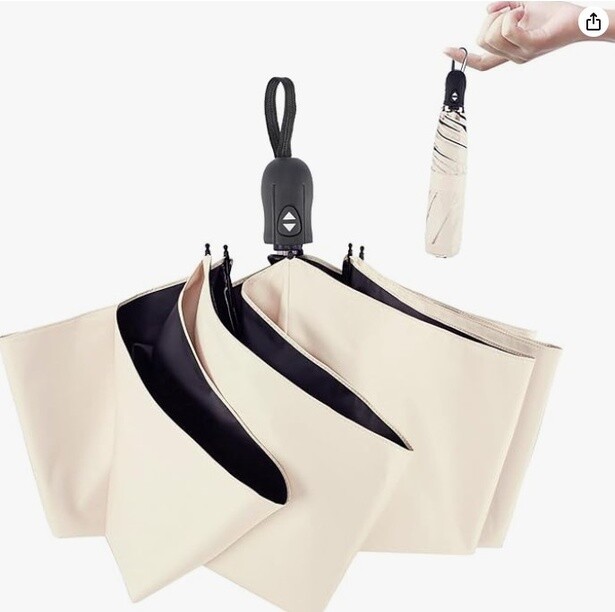 紫外線100％カット！軽量＆耐風の【コンチワ】の毎日使いたくなる人気日傘がAmazonに登場！