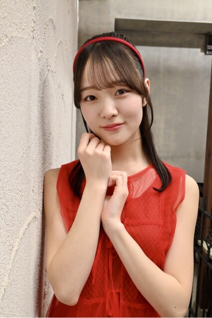 NGT48の3期生・杉本萌「先頭に立って引っ張っていける存在になりたい」