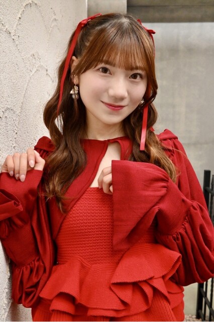 NGT48藤崎未夢がWセンターのひとりに！「10周年のシングルでセンターを任せてもらえたのが幸せ」
