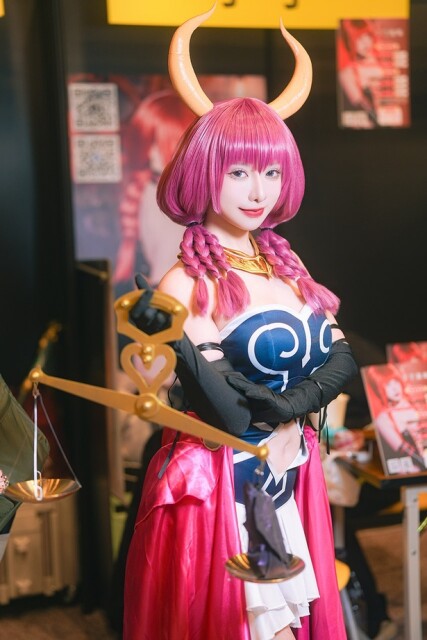 【伊織もえ緊急参戦】台湾美女コスプレイヤーが大集結！「acosta!@台北」3日間で3万人超が来場