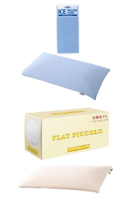 快適な眠りを支える、接触冷感×吸水速乾のピローケース【マニフレックス】の枕＆ひんやりピローケースがAmazonに登場中‼