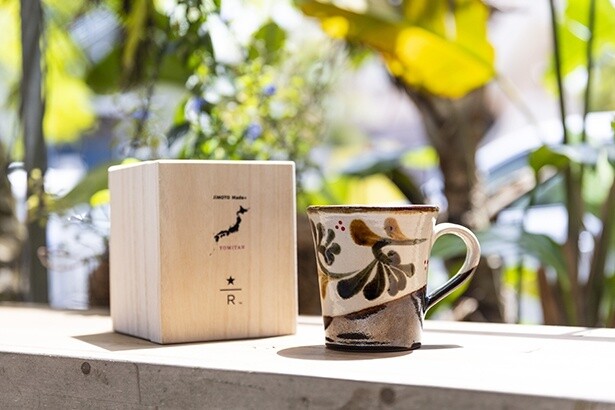 スターバックスのJIMOTO Made＋新作は沖縄から。100年先をつなぐ、やちむんマグ