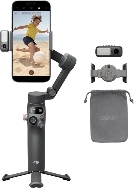 「圧巻の完成度」と購入者からも大人気の【DJI】スマホジンバルが14%OFF！Amazonタイムセール開催中