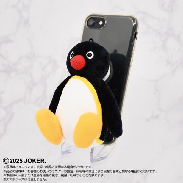 スマホを背負ったピングー＆ピンガがかわいすぎ！ホルダー＆スタンドになる「PlayCharm」シリーズに仲間入り