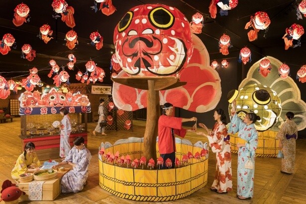 青森の夏の風物詩・金魚ねぷたを満喫！⻘森屋 by 星野リゾートで「しがっこ金魚まつり」が開催中