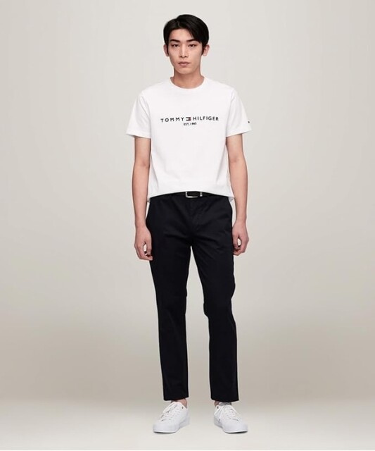 夏の最高パートナーはこれ一択!?【トミーヒルフィガー】ロゴTシャツが「Amazonタイムセール」→今だけプライスで販売中