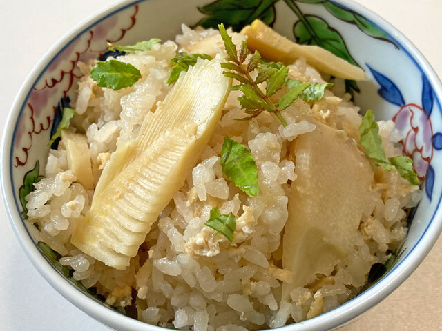 具材の大きさがポイント!?　名料理人直伝、たけのこご飯の作り方