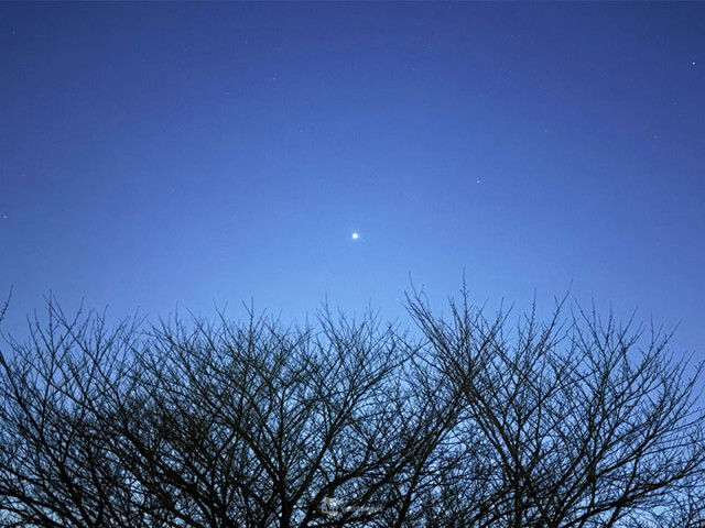 金星が最大光度で輝く！27日(日)は夜明け前の空に注目