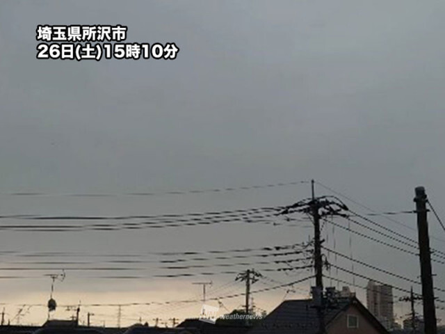 関東でゲリラ雷雨　東京都心でも天気急変に注意